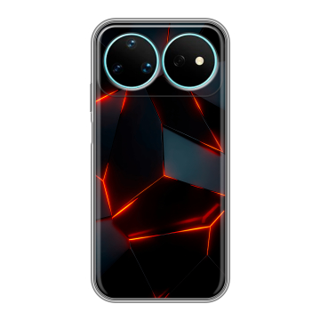Силиконовый чехол на Huawei Nova 16 Pro с принтом Яркие абстракции Силиконовый чехол на Huawei Nova 16 Pro с принтом Яркие абстракции