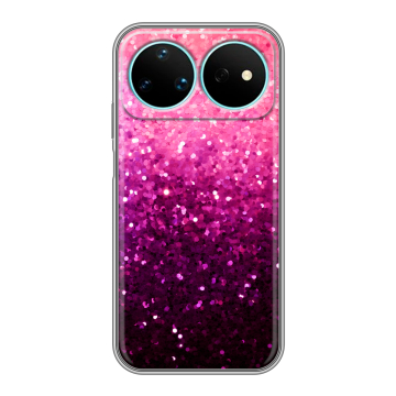 Силиконовый чехол на Huawei Nova 16 Pro с принтом Блестки