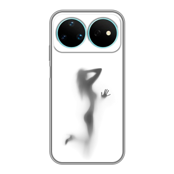Силиконовый чехол на Huawei Nova 16 Pro с принтом Силуэт Силиконовый чехол на Huawei Nova 16 Pro с принтом Силуэт