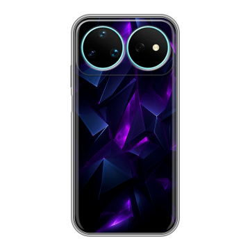 Силиконовый чехол на Huawei Nova 16 Pro с принтом Абстракиция Силиконовый чехол на Huawei Nova 16 Pro с принтом Абстракиция