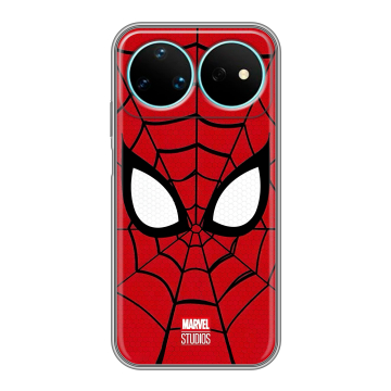 Силиконовый чехол на Huawei Nova 16 Pro с принтом человек паук spiderman