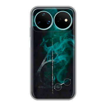 Силиконовый чехол на Huawei Nova 16 Pro с принтом Гарри Поттер Harry Potter
