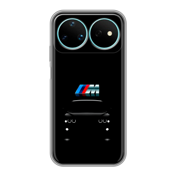 Силиконовый чехол на Huawei Nova 16 Pro с принтом БМВ BMW