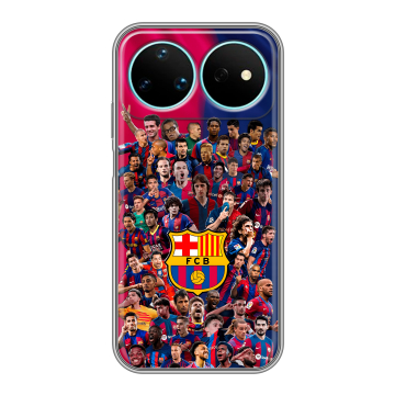 Силиконовый чехол на Huawei Nova 16 Pro с принтом Барселона Barcelona Силиконовый чехол на Huawei Nova 16 Pro с принтом Барселона Barcelona