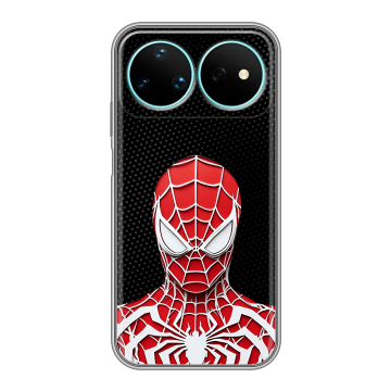 Силиконовый чехол на Huawei Nova 16 Pro с принтом человек паук spiderman Силиконовый чехол на Huawei Nova 16 Pro с принтом человек паук spiderman