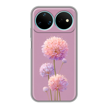 Силиконовый чехол на Huawei Nova 16 Pro с принтом Цветы Силиконовый чехол на Huawei Nova 16 Pro с принтом Цветы