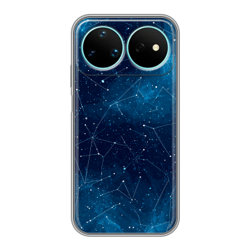 Силиконовый чехол на Huawei Nova 16 Pro с принтом Космос звезды Силиконовый чехол на Huawei Nova 16 Pro с принтом Космос звезды