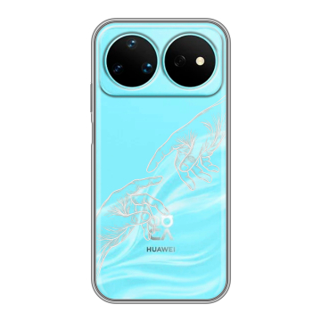 Силиконовый чехол на Huawei Nova 16 Pro с принтом Сотворение мира Силиконовый чехол на Huawei Nova 16 Pro с принтом Сотворение мира