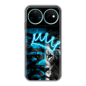 Силиконовый чехол на Huawei Nova 16 Pro с принтом Король лев Силиконовый чехол на Huawei Nova 16 Pro с принтом Король лев