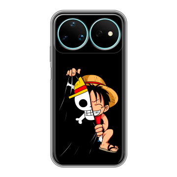 Силиконовый чехол на Huawei Nova 16 Pro с принтом One Piece Ван Пис Силиконовый чехол на Huawei Nova 16 Pro с принтом One Piece Ван Пис