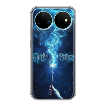 Силиконовый чехол на Huawei Nova 16 Pro с принтом Harry Potter Гарри Поттер