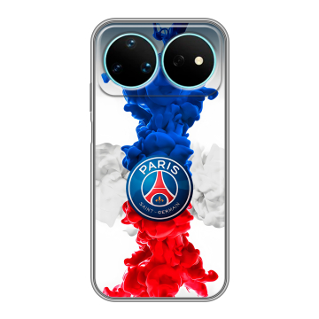 Силиконовый чехол на Huawei Nova 16 Pro с принтом PSG ПСЖ Силиконовый чехол на Huawei Nova 16 Pro с принтом PSG ПСЖ