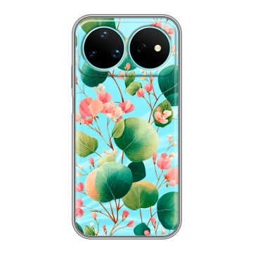 Силиконовый чехол на Huawei Nova 16 Pro с принтом женский Силиконовый чехол на Huawei Nova 16 Pro с принтом женский