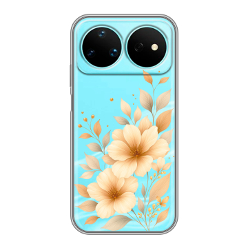 Силиконовый чехол на Huawei Nova 16 Pro с принтом для девушки Силиконовый чехол на Huawei Nova 16 Pro с принтом для девушки