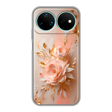 Силиконовый чехол на Huawei Nova 16 Pro с принтом женский Силиконовый чехол на Huawei Nova 16 Pro с принтом женский