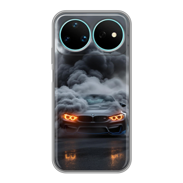 Силиконовый чехол на Huawei Nova 16 Pro с принтом BMW БМВ