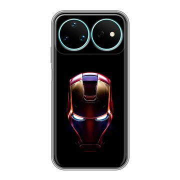 Силиконовый чехол на Huawei Nova 16 Pro с принтом IronMan Железный человек