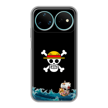 Силиконовый чехол на Huawei Nova 16 Pro с принтом One Piece Ван Пис