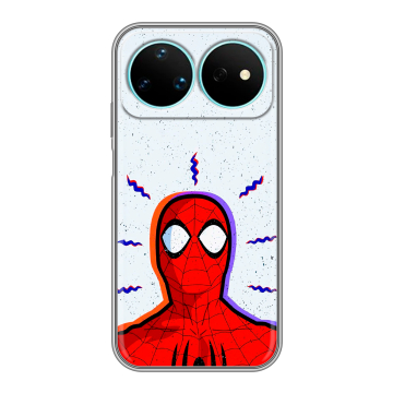 Силиконовый чехол на Huawei Nova 16 Pro с принтом Spiderman Человек паук Силиконовый чехол на Huawei Nova 16 Pro с принтом Spiderman Человек паук