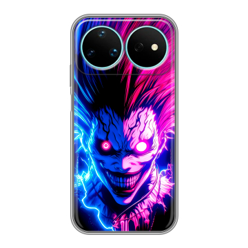 Силиконовый чехол на Huawei Nova 16 Pro с принтом Death note Тетрадь смерти Силиконовый чехол на Huawei Nova 16 Pro с принтом Death note Тетрадь смерти