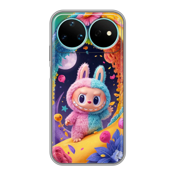 Силиконовый чехол на Huawei Nova 16 Pro с принтом Labubu Лабубу Силиконовый чехол на Huawei Nova 16 Pro с принтом Labubu Лабубу