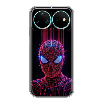 Силиконовый чехол на Huawei Nova 16 Pro с принтом Spiderman Человек паук