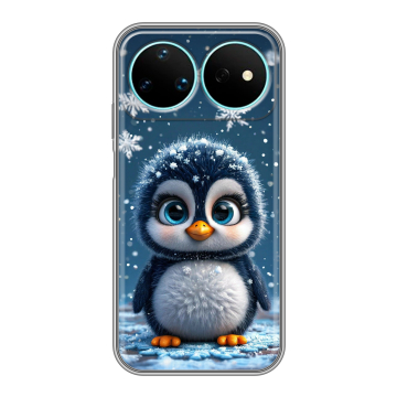 Силиконовый чехол на Huawei Nova 16 Pro с принтом Новый год Силиконовый чехол на Huawei Nova 16 Pro с принтом Новый год