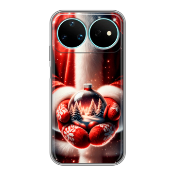 Силиконовый чехол на Huawei Nova 16 Pro с принтом Новый год Силиконовый чехол на Huawei Nova 16 Pro с принтом Новый год