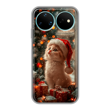 Силиконовый чехол на Huawei Nova 16 Pro с принтом Новый год Силиконовый чехол на Huawei Nova 16 Pro с принтом Новый год
