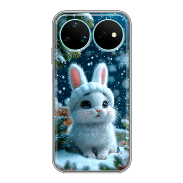 Силиконовый чехол на Huawei Nova 16 Pro с принтом Новый год Силиконовый чехол на Huawei Nova 16 Pro с принтом Новый год