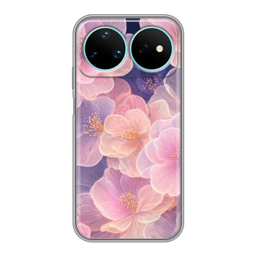 Силиконовый чехол на Huawei Nova 16 Pro с принтом женский Силиконовый чехол на Huawei Nova 16 Pro с принтом женский