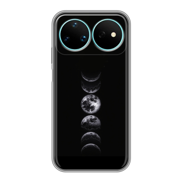 Силиконовый чехол на Huawei Nova 16 Pro с принтом женский Силиконовый чехол на Huawei Nova 16 Pro с принтом женский