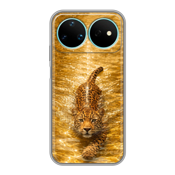 Силиконовый чехол на Huawei Nova 16 Pro с принтом женский