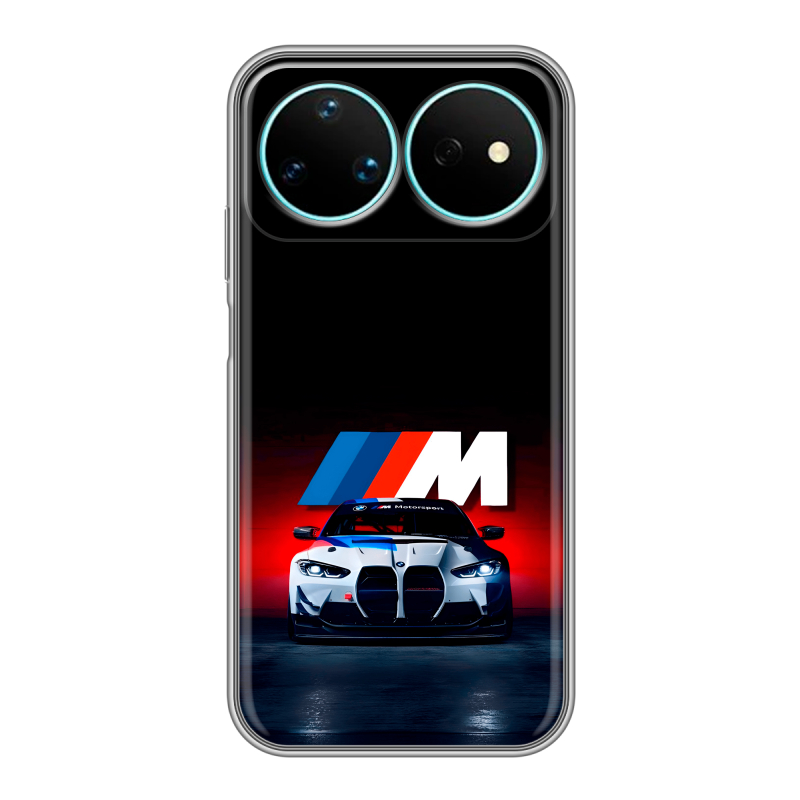 Силиконовый чехол на Huawei Nova 16 Pro с принтом БМВ BMW Силиконовый чехол на Huawei Nova 16 Pro с принтом БМВ BMW