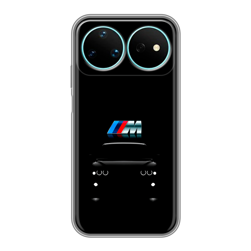 Силиконовый чехол на Huawei Nova 16 Pro с принтом БМВ BMW Силиконовый чехол на Huawei Nova 16 Pro с принтом БМВ BMW
