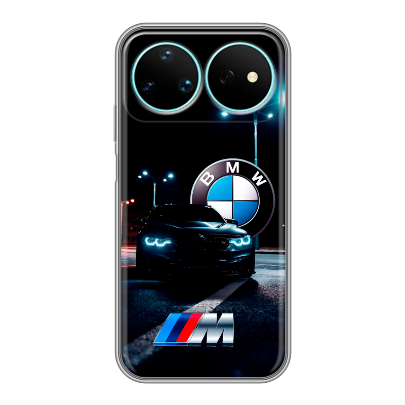 Силиконовый чехол на Huawei Nova 16 Pro с принтом БМВ BMW Силиконовый чехол на Huawei Nova 16 Pro с принтом БМВ BMW