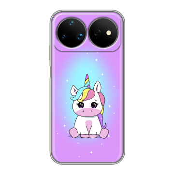 Силиконовый чехол на Huawei Nova 16 Ultra с принтом Единорог Силиконовый чехол на Huawei Nova 16 Ultra с принтом Единорог