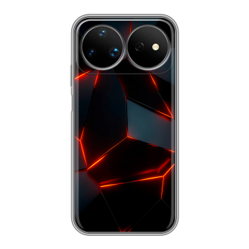 Силиконовый чехол на Huawei Nova 16 Ultra с принтом Яркие абстракции Силиконовый чехол на Huawei Nova 16 Ultra с принтом Яркие абстракции