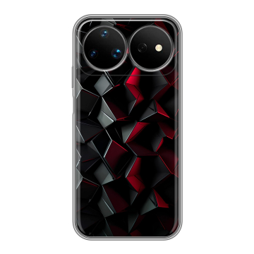 Силиконовый чехол на Huawei Nova 16 Ultra с принтом Абстракция Силиконовый чехол на Huawei Nova 16 Ultra с принтом Абстракция