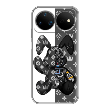 Силиконовый чехол на Huawei Nova 16 Ultra с принтом Луи робот Силиконовый чехол на Huawei Nova 16 Ultra с принтом Луи робот
