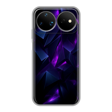 Силиконовый чехол на Huawei Nova 16 Ultra с принтом Абстракиция Силиконовый чехол на Huawei Nova 16 Ultra с принтом Абстракиция