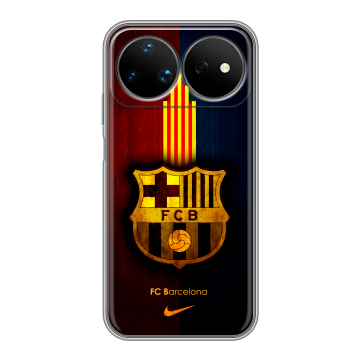 Силиконовый чехол на Huawei Nova 16 Ultra с принтом Барселона Barcelona Силиконовый чехол на Huawei Nova 16 Ultra с принтом Барселона Barcelona