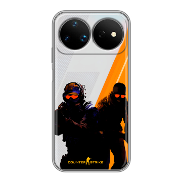 Силиконовый чехол на Huawei Nova 16 Ultra с принтом Контер страйк Counter strike Силиконовый чехол на Huawei Nova 16 Ultra с принтом Контер страйк Counter strike