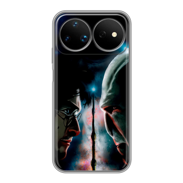 Силиконовый чехол на Huawei Nova 16 Ultra с принтом Гарри Поттер Harry Potter