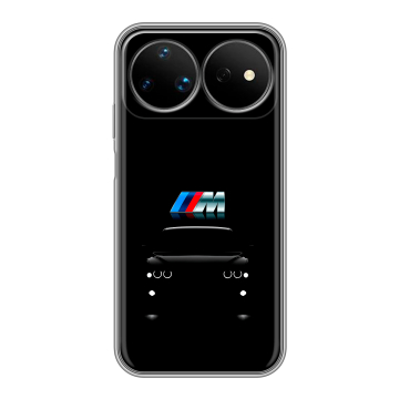 Силиконовый чехол на Huawei Nova 16 Ultra с принтом БМВ BMW