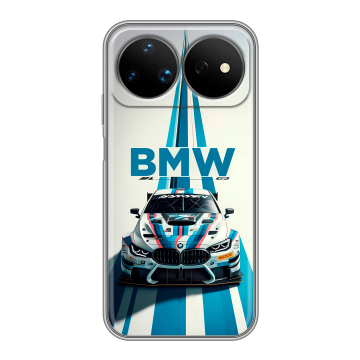 Силиконовый чехол на Huawei Nova 16 Ultra с принтом БМВ BMW Силиконовый чехол на Huawei Nova 16 Ultra с принтом БМВ BMW
