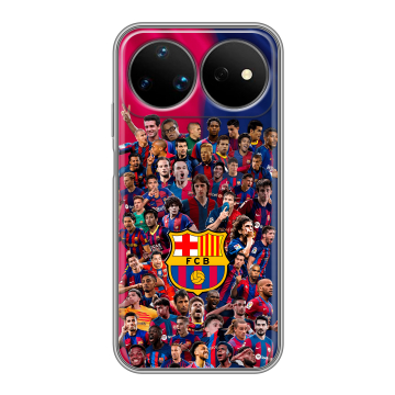 Силиконовый чехол на Huawei Nova 16 Ultra с принтом Барселона Barcelona Силиконовый чехол на Huawei Nova 16 Ultra с принтом Барселона Barcelona