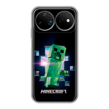 Силиконовый чехол на Huawei Nova 16 Ultra с принтом Майнкрафт Minecraft Силиконовый чехол на Huawei Nova 16 Ultra с принтом Майнкрафт Minecraft