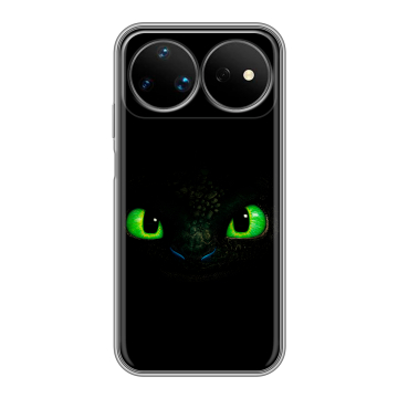 Силиконовый чехол на Huawei Nova 16 Ultra с принтом Как приручить дракона Силиконовый чехол на Huawei Nova 16 Ultra с принтом Как приручить дракона