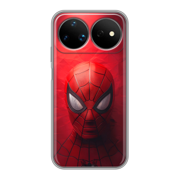Силиконовый чехол на Huawei Nova 16 Ultra с принтом Spiderman Человек паук Силиконовый чехол на Huawei Nova 16 Ultra с принтом Spiderman Человек паук